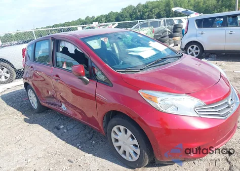 2016 Nissan Versa Note S (Sr)/S Plus/Sl/Sr/Sv from USA, damaged, VIN 3N1CE2CP6GL391447